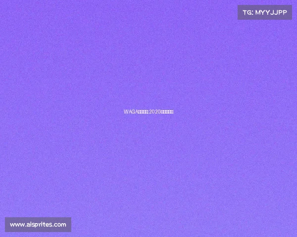 WAGA水上赛事;2020年水上比赛